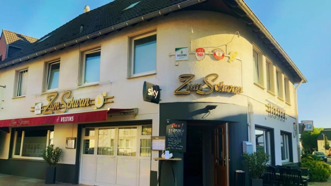 Zum Schwan Ξενοδοχείο Baumberg Εξωτερικό φωτογραφία